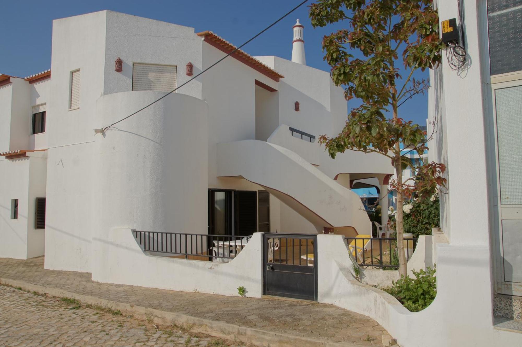 Apartamentos E Quartos Atalaia Sagres Exteriör bild