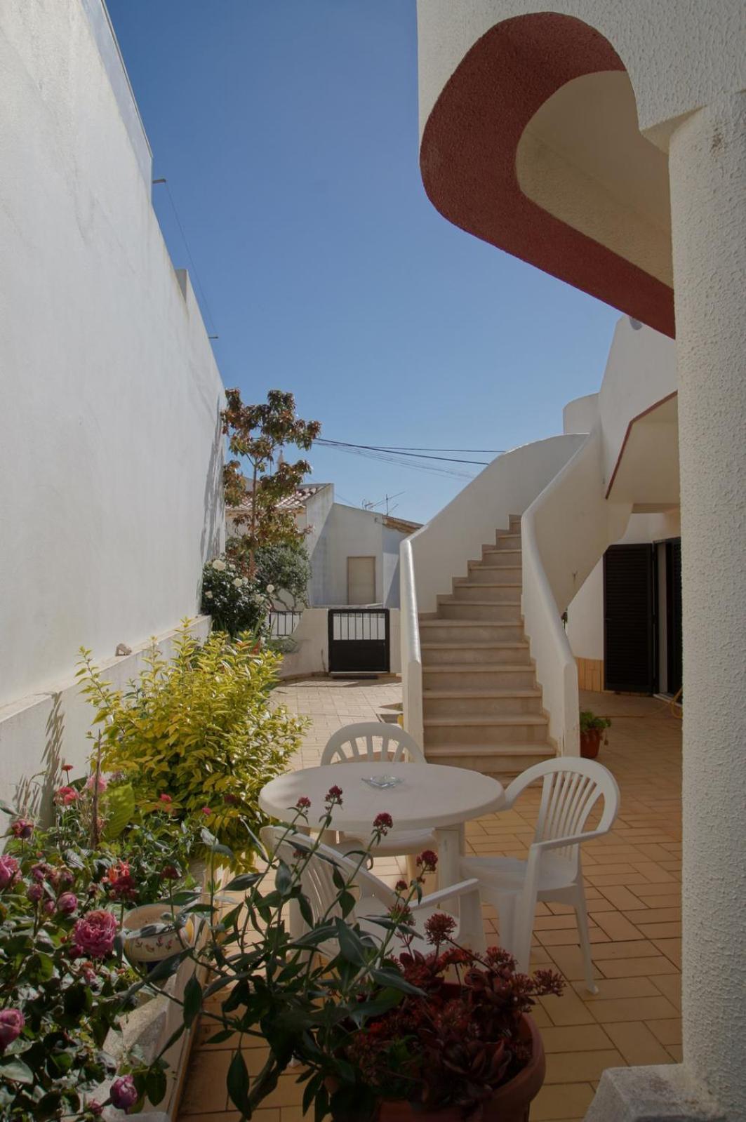 Apartamentos E Quartos Atalaia Sagres Exteriör bild