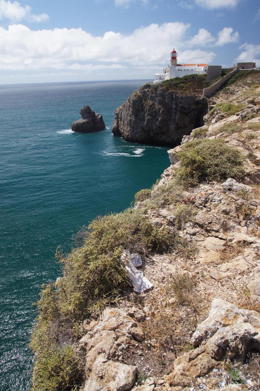 Apartamentos E Quartos Atalaia Sagres Exteriör bild